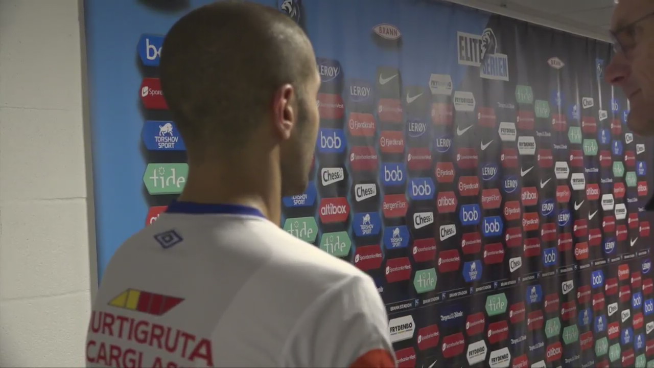 Solid bortekamp i Bergen